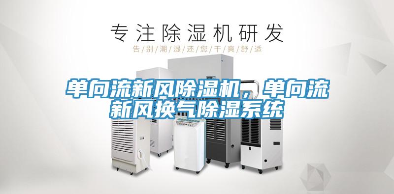 單向流新風(fēng)除濕機(jī)，單向流新風(fēng)換氣除濕系統(tǒng)
