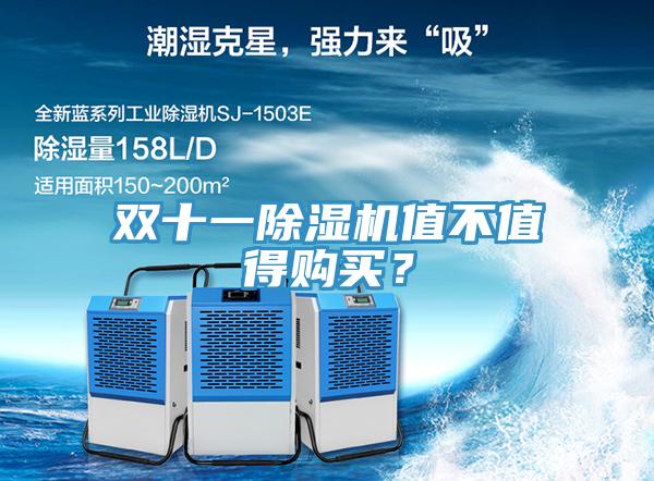 雙十一除濕機(jī)值不值得購(gòu)買？
