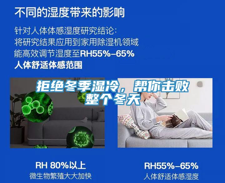 拒絕冬季濕冷，幫你擊敗整個(gè)冬天