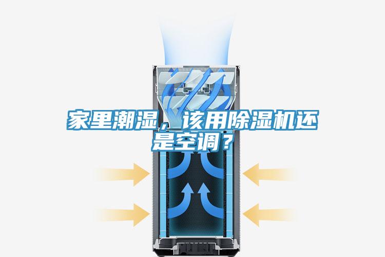 家里潮濕，該用除濕機還是空調？