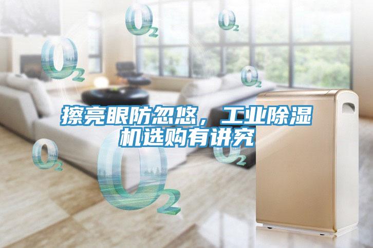 擦亮眼防忽悠，工業(yè)除濕機(jī)選購(gòu)有講究