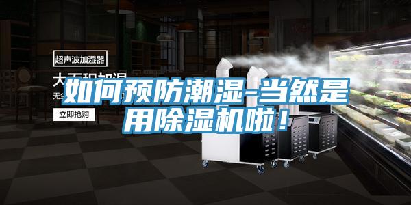 如何預(yù)防潮濕-當(dāng)然是用除濕機啦！