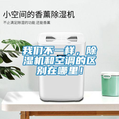 我們不一樣，除濕機(jī)和空調(diào)的區(qū)別在哪里！