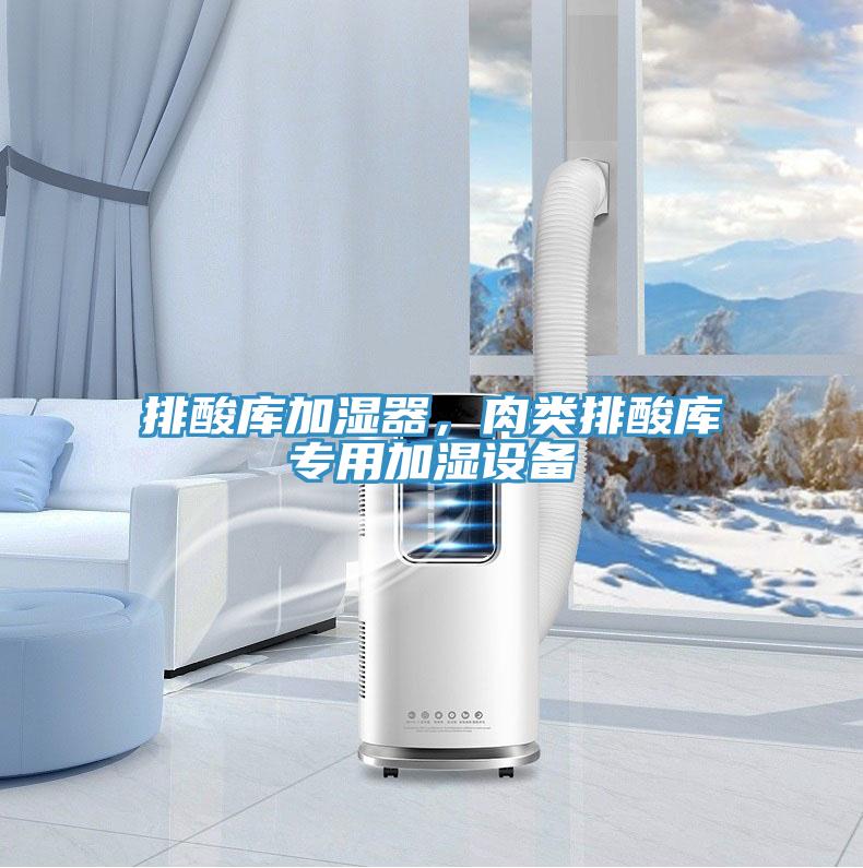 排酸庫加濕器，肉類排酸庫專用加濕設(shè)備