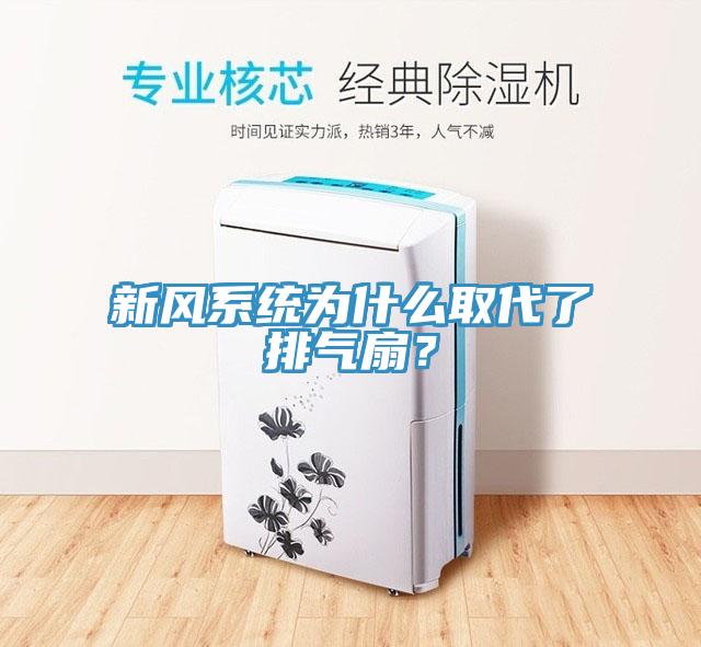 新風系統(tǒng)為什么取代了排氣扇？