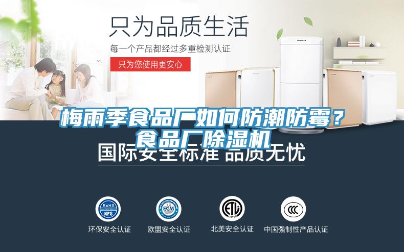 梅雨季食品廠如何防潮防霉？食品廠除濕機(jī)