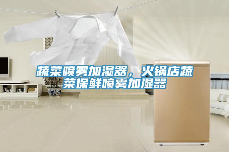 蔬菜噴霧加濕器，火鍋店蔬菜保鮮噴霧加濕器