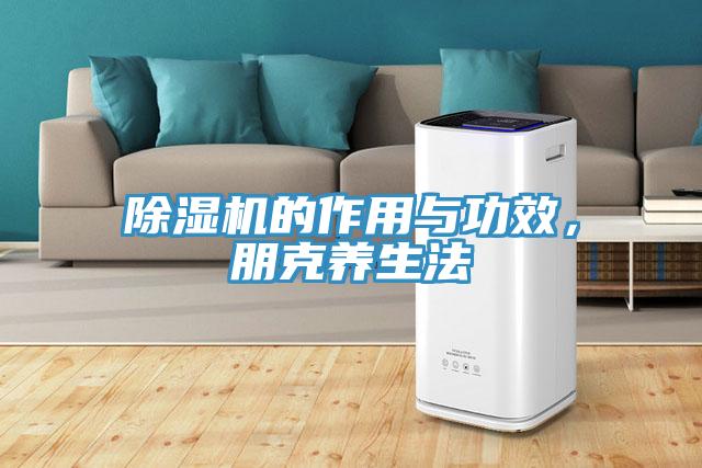 除濕機的作用與功效，朋克養(yǎng)生法