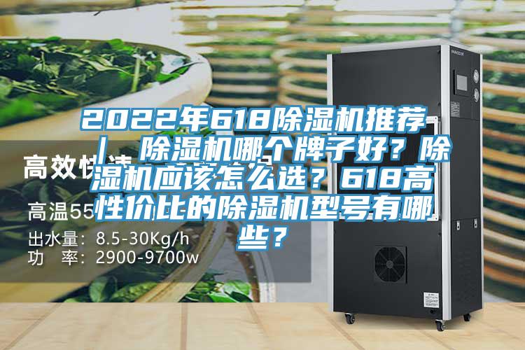 2022年618除濕機(jī)推薦 ｜ 除濕機(jī)哪個(gè)牌子好？除濕機(jī)應(yīng)該怎么選？618高性價(jià)比的除濕機(jī)型號(hào)有哪些？