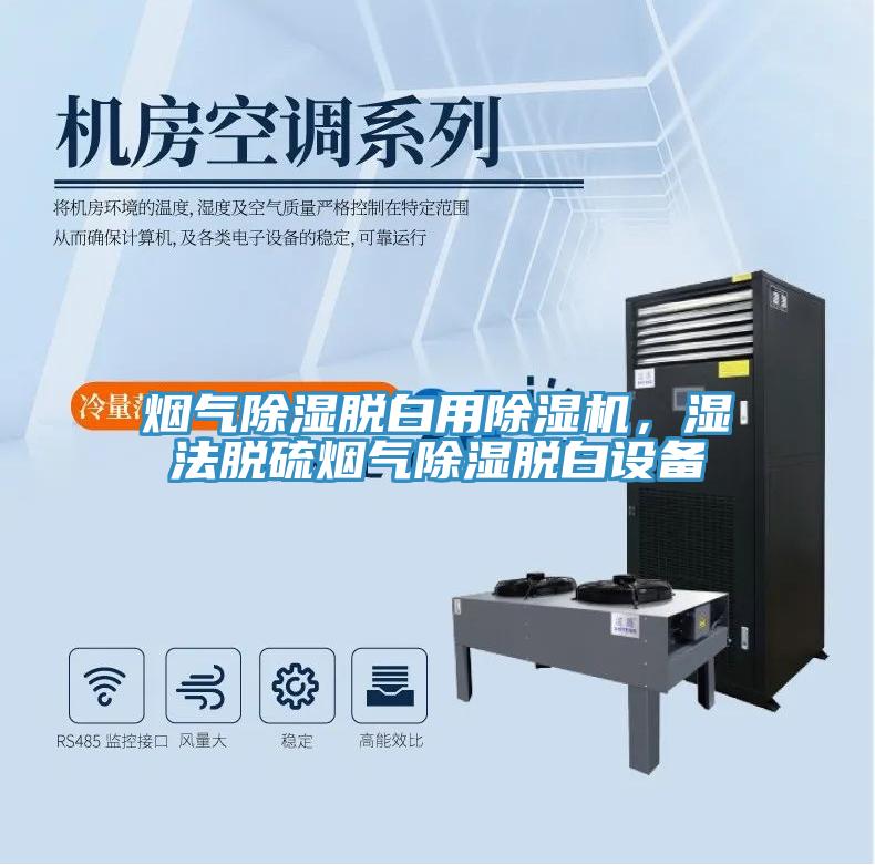 煙氣除濕脫白用除濕機，濕法脫硫煙氣除濕脫白設(shè)備