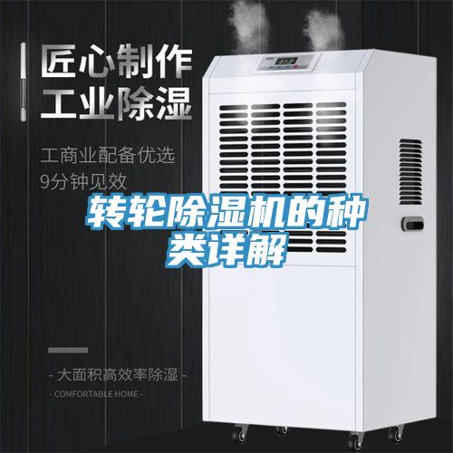 轉(zhuǎn)輪除濕機的種類詳解