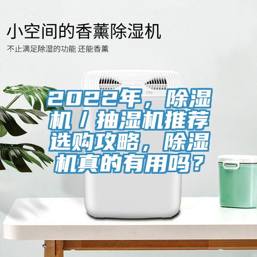 2022年，除濕機(jī)／抽濕機(jī)推薦選購攻略，除濕機(jī)真的有用嗎？