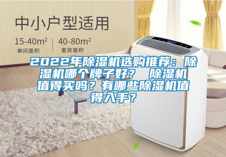 2022年除濕機(jī)選購?fù)扑]：除濕機(jī)哪個牌子好？ 除濕機(jī)值得買嗎？有哪些除濕機(jī)值得入手？