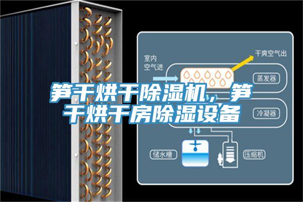 筍干烘干除濕機(jī)，筍干烘干房除濕設(shè)備