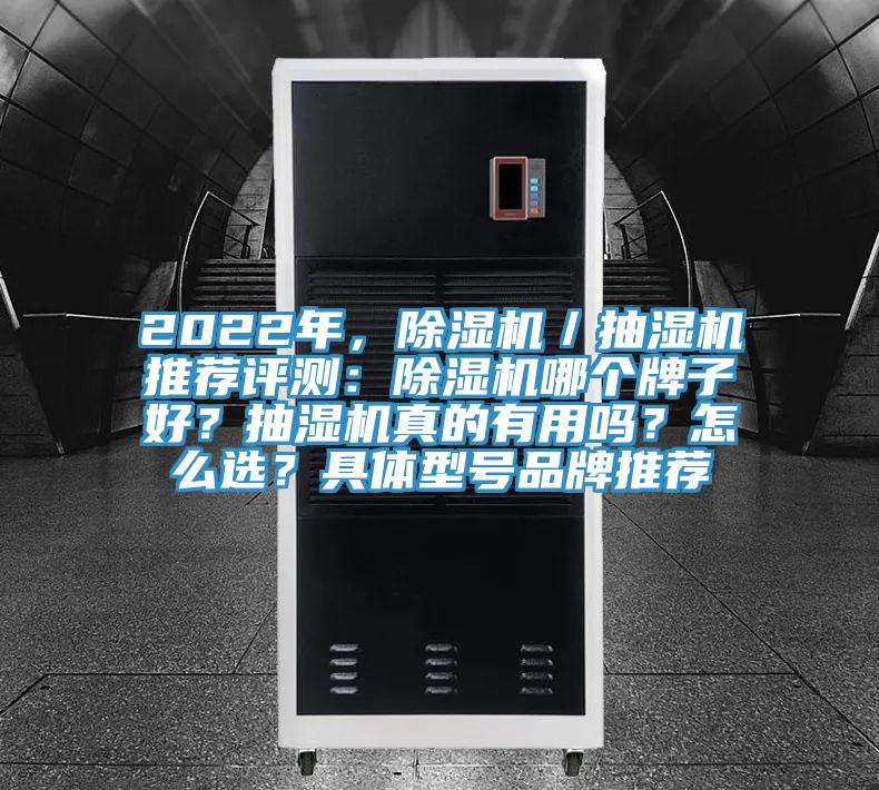 2022年，除濕機(jī)／抽濕機(jī)推薦評測：除濕機(jī)哪個牌子好？抽濕機(jī)真的有用嗎？怎么選？具體型號品牌推薦
