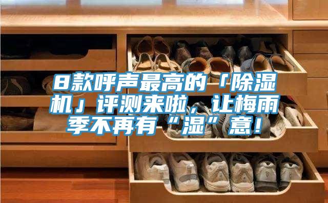 8款呼聲最高的「除濕機」評測來啦，讓梅雨季不再有“濕”意！