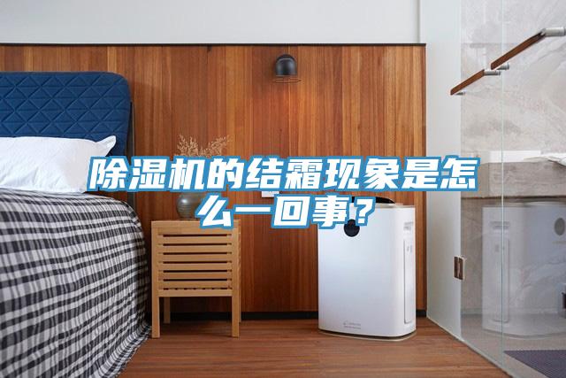 除濕機(jī)的結(jié)霜現(xiàn)象是怎么一回事？