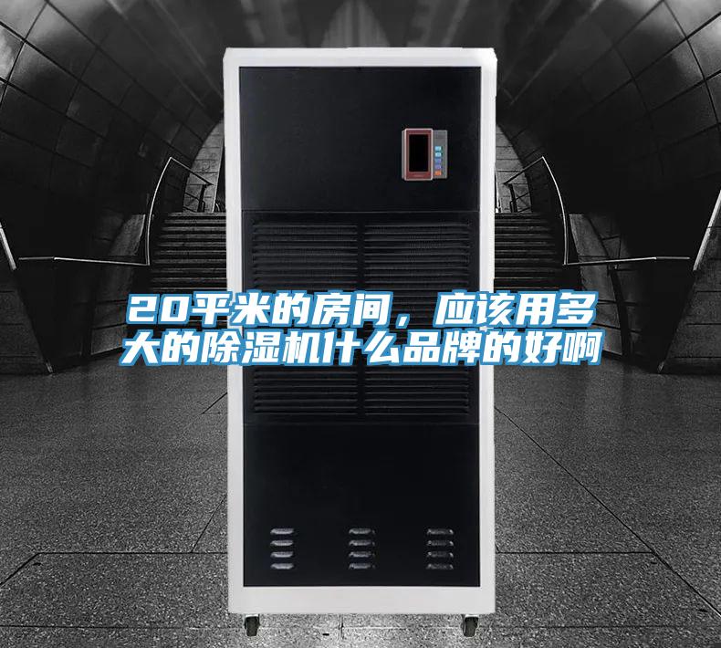 20平米的房間，應(yīng)該用多大的除濕機(jī)什么品牌的好啊