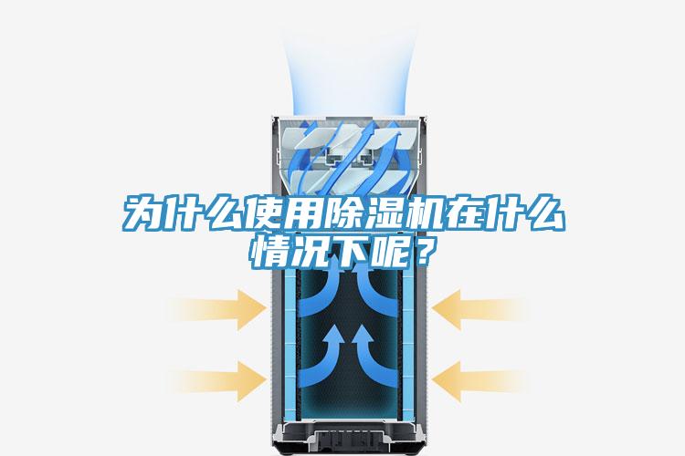 為什么使用除濕機(jī)在什么情況下呢？
