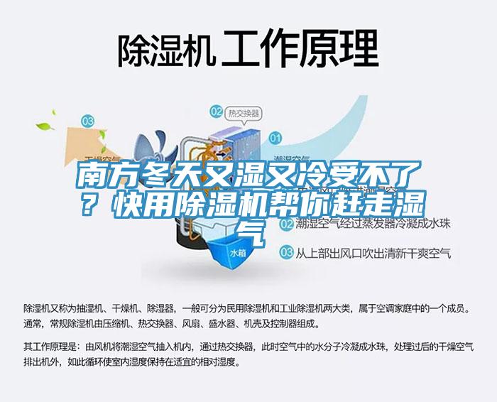 南方冬天又濕又冷受不了？快用除濕機(jī)幫你趕走濕氣
