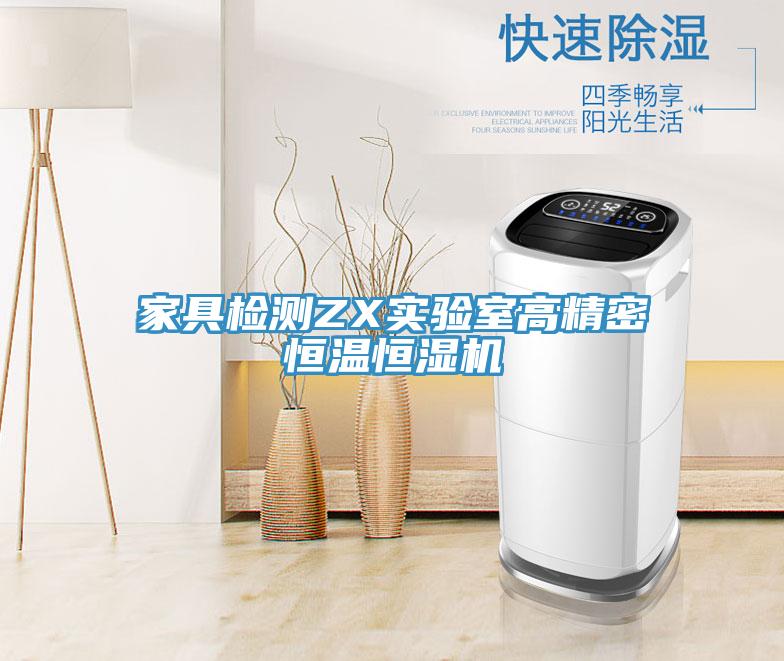 家具檢測ZX實驗室高精密恒溫恒濕機
