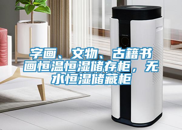 字畫、文物、古籍書畫恒溫恒濕儲(chǔ)存柜，無(wú)水恒濕儲(chǔ)藏柜