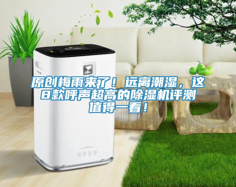 原創(chuàng)梅雨來了！遠離潮濕，這8款呼聲超高的除濕機評測值得一看！