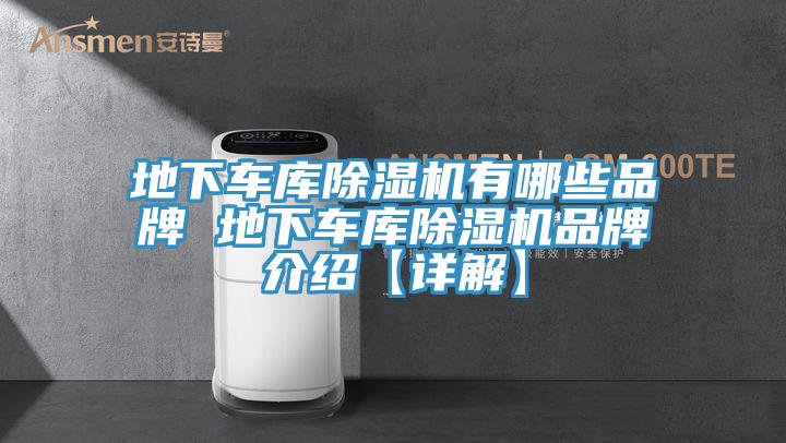 地下車(chē)庫(kù)除濕機(jī)有哪些品牌 地下車(chē)庫(kù)除濕機(jī)品牌介紹【詳解】