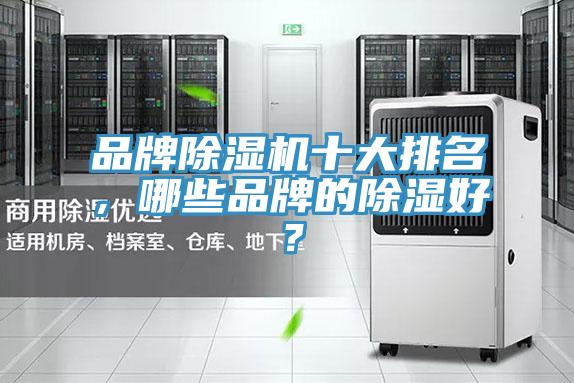 品牌除濕機(jī)十大排名，哪些品牌的除濕好？
