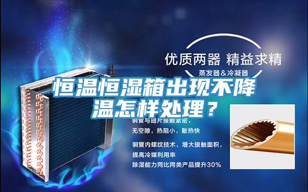 恒溫恒濕箱出現(xiàn)不降溫怎樣處理？