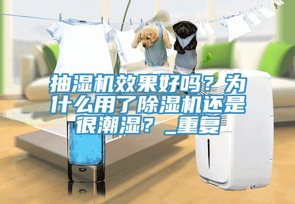 抽濕機效果好嗎？為什么用了除濕機還是很潮濕？_重復(fù)