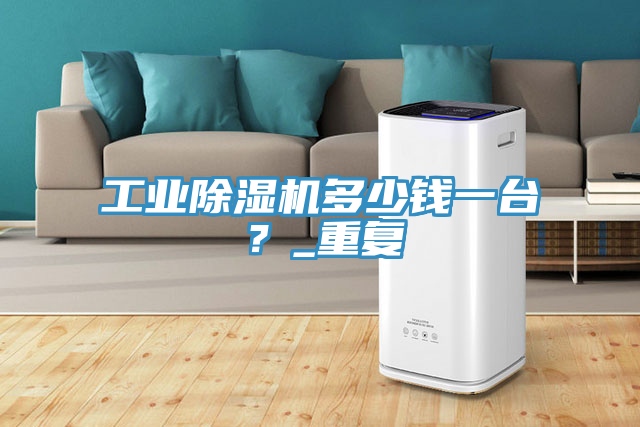 工業(yè)除濕機(jī)多少錢一臺(tái)？_重復(fù)