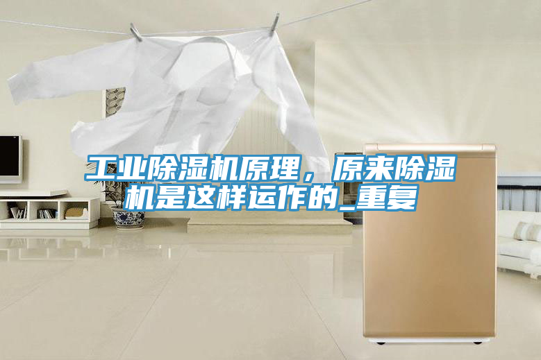 工業(yè)除濕機原理，原來除濕機是這樣運作的_重復(fù)