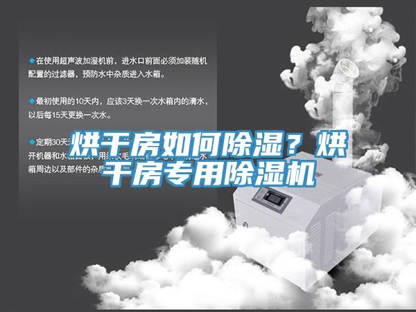烘干房如何除濕？烘干房專用除濕機