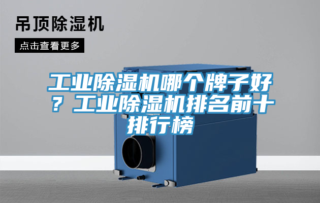 工業(yè)除濕機哪個牌子好？工業(yè)除濕機排名前十排行榜