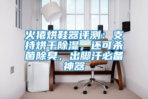 火猿烘鞋器評(píng)測(cè)：支持烘干除濕，還可殺菌除臭，出腳汗必備神器