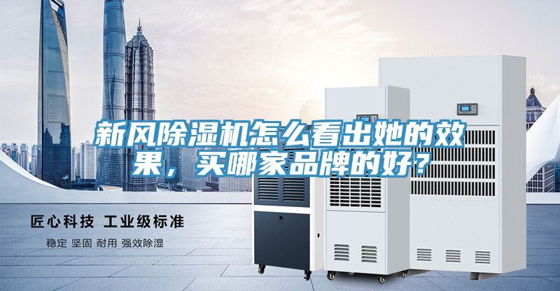 新風除濕機怎么看出她的效果，買哪家品牌的好？