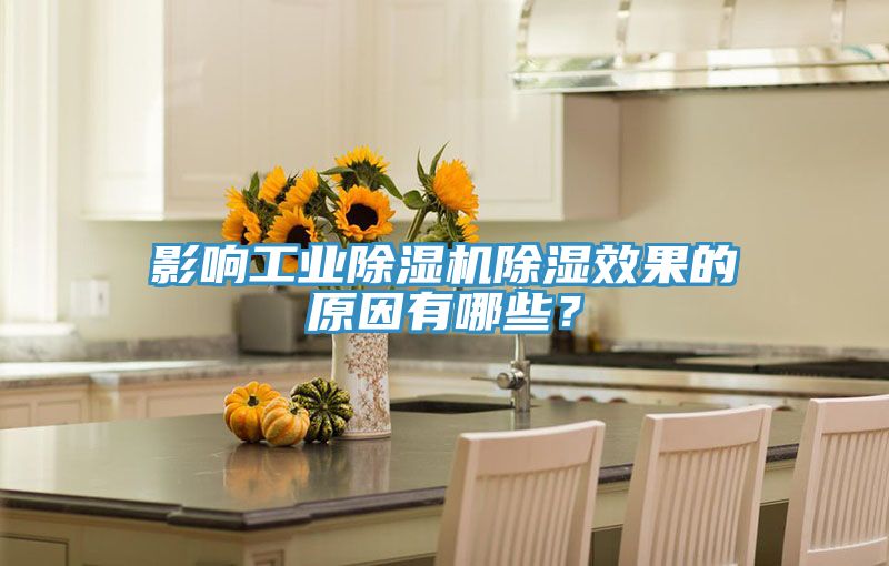 影響工業(yè)除濕機(jī)除濕效果的原因有哪些？