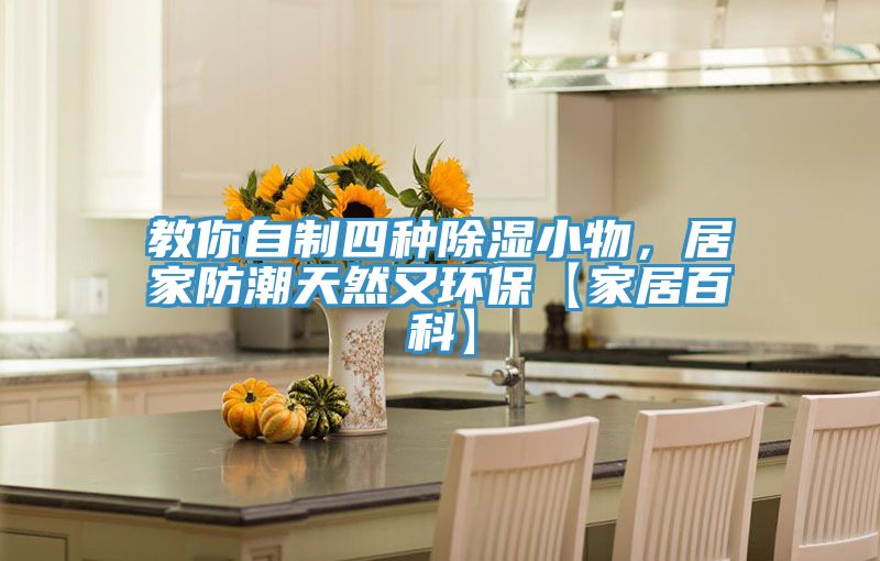 教你自制四種除濕小物，居家防潮天然又環(huán)?！炯揖影倏啤?/></p>
                            <p style=
