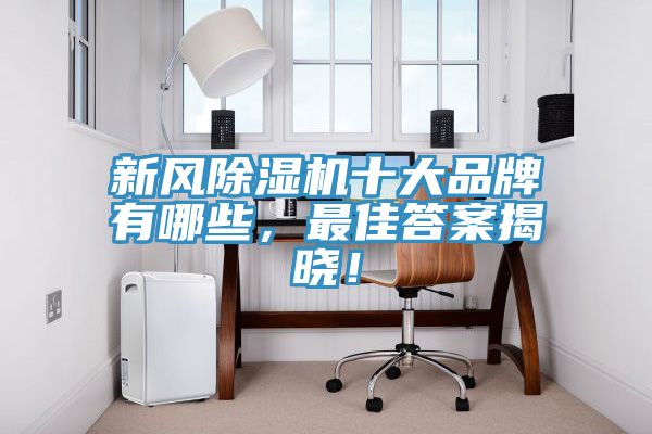 新風(fēng)除濕機(jī)十大品牌有哪些，最佳答案揭曉！