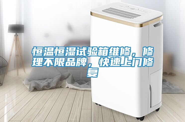 恒溫恒濕試驗箱維修，修理不限品牌，快速上門修復