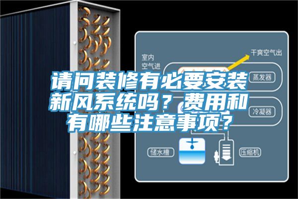 請(qǐng)問裝修有必要安裝新風(fēng)系統(tǒng)嗎？費(fèi)用和有哪些注意事項(xiàng)？