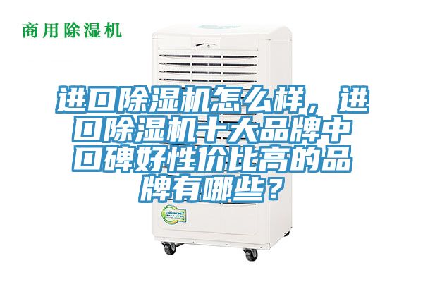 進口除濕機怎么樣，進口除濕機十大品牌中口碑好性價比高的品牌有哪些？