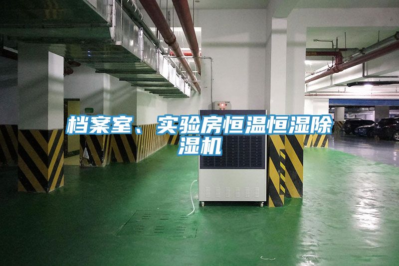 檔案室、實(shí)驗(yàn)房恒溫恒濕除濕機(jī)