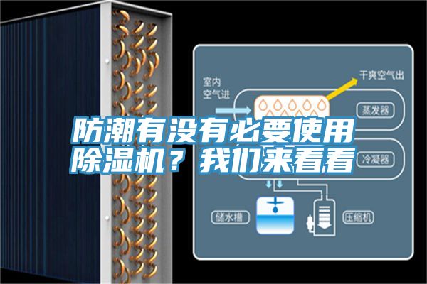 防潮有沒有必要使用除濕機(jī)？我們來看看