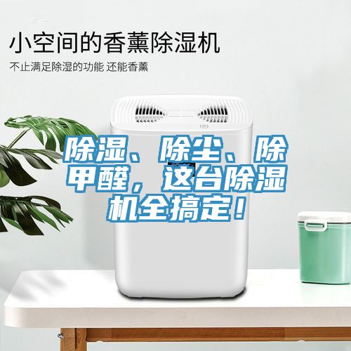除濕、除塵、除甲醛，這臺(tái)除濕機(jī)全搞定！