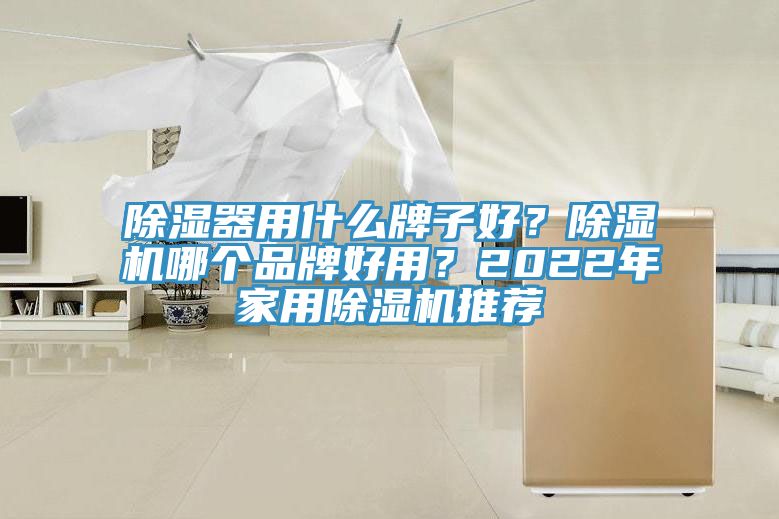 除濕器用什么牌子好？除濕機(jī)哪個(gè)品牌好用？2022年家用除濕機(jī)推薦