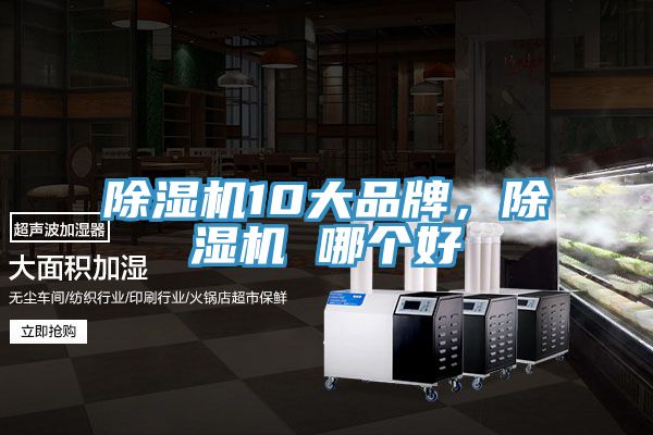 除濕機10大品牌，除濕機 哪個好