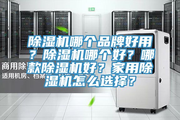 除濕機(jī)哪個品牌好用？除濕機(jī)哪個好？哪款除濕機(jī)好？家用除濕機(jī)怎么選擇？