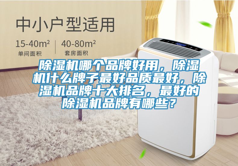 除濕機(jī)哪個品牌好用，除濕機(jī)什么牌子最好品質(zhì)最好，除濕機(jī)品牌十大排名，最好的除濕機(jī)品牌有哪些？
